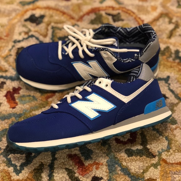 New Balance tennis Shoes Size 6M Kids - Picture 3 of 6